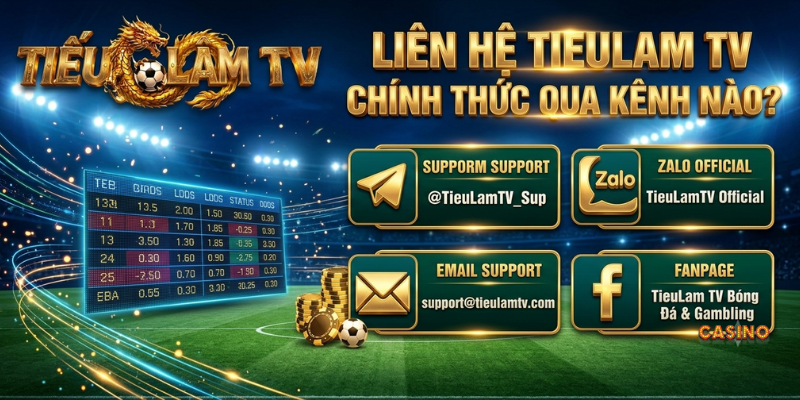 Liên Hệ TieuLam TV Chính Thức Qua Kênh Nào? Liên Hệ TieuLam TV Chính Thức Qua Kênh Nào?