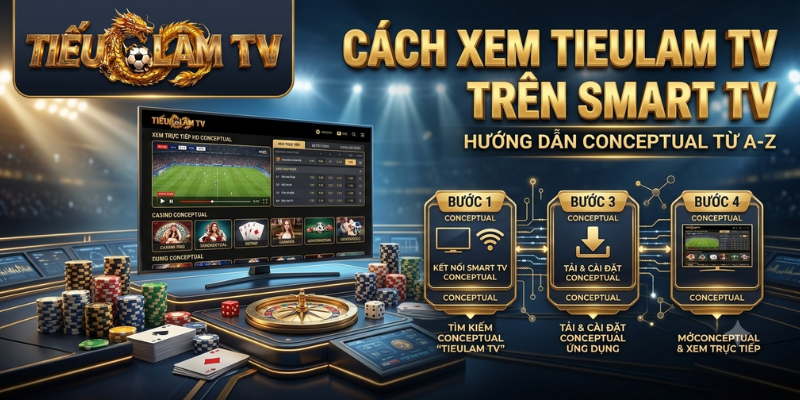 Cách Xem TieuLam TV Trên Smart TV Cách Xem TieuLam TV Trên Smart TV