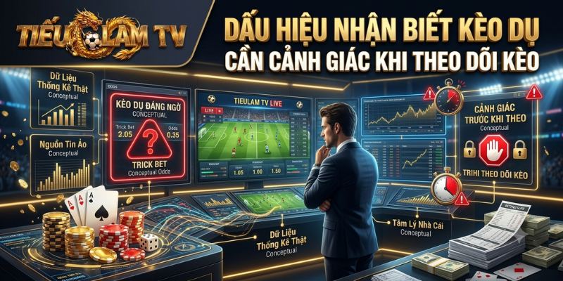 Dấu Hiệu Nhận Biết Kèo Dụ Cần Cảnh Giác Khi Theo Dõi Kèo Dấu Hiệu Nhận Biết Kèo Dụ Cần Cảnh Giác Khi Theo Dõi Kèo