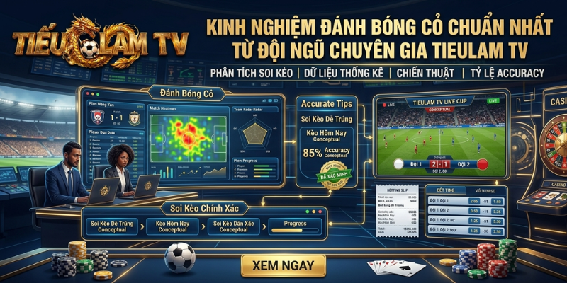 Kinh Nghiệm Đánh Bóng Cỏ Chuẩn Nhất Từ Đội Ngũ Chuyên Gia TieuLam TV