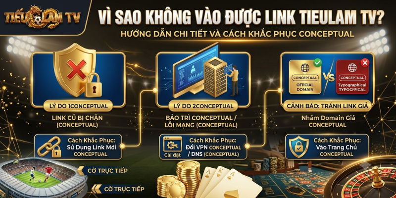 Vì Sao Không Vào Được Link TieuLam TV? Vì Sao Không Vào Được Link TieuLam TV?
